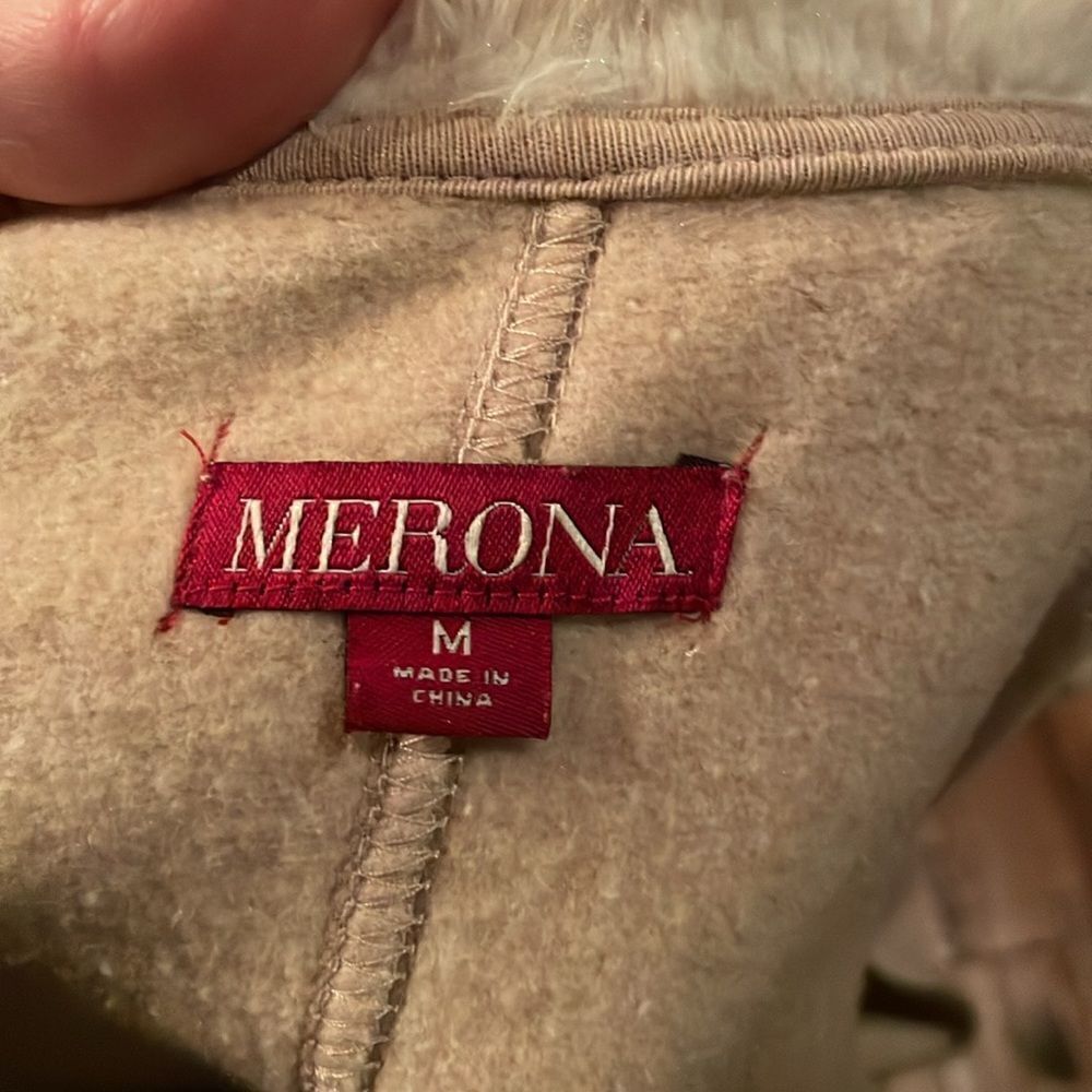 Merona soft fur snap jacket - Picture 12 of 16